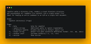 repo2txt codebase documentation generator repo2txt codebase documentation generator